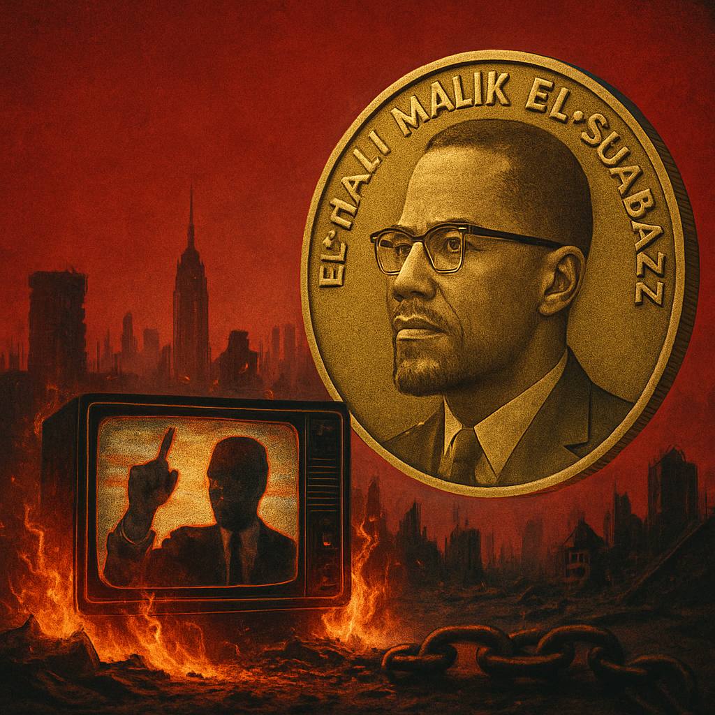 Malcolm X Coin